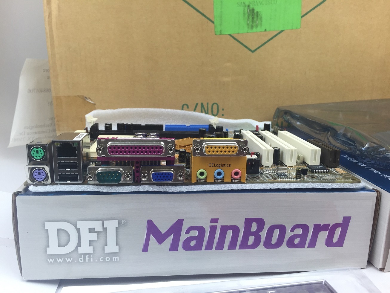 DFI ITOX Mitsubishi CM33-TL CM33-TL/G CM33T3-100G Industrial Motherboard