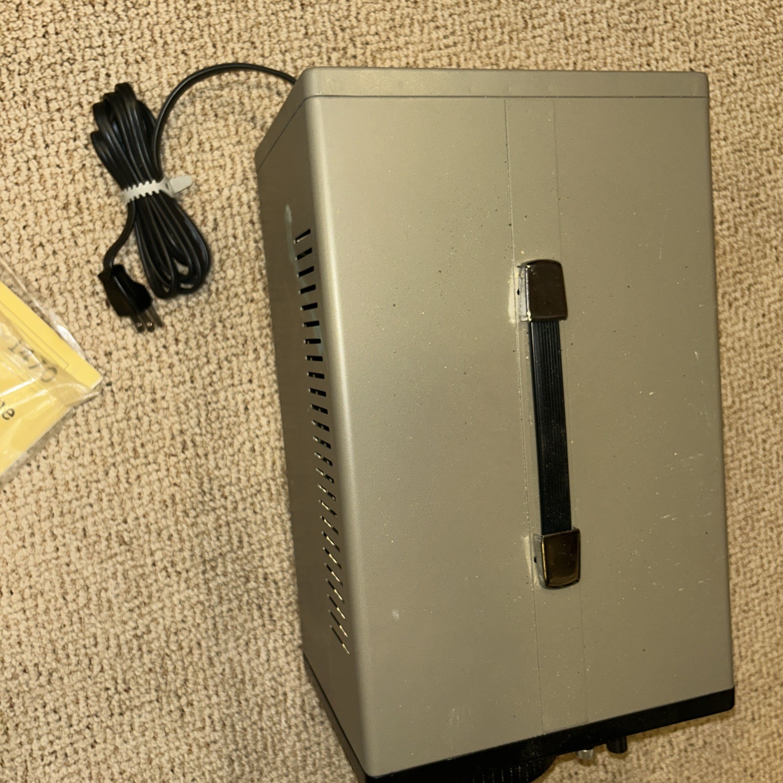 B&K Precision 1470 Analog Oscilloscope Dual Trace CRT Scope w/2 Probes in box