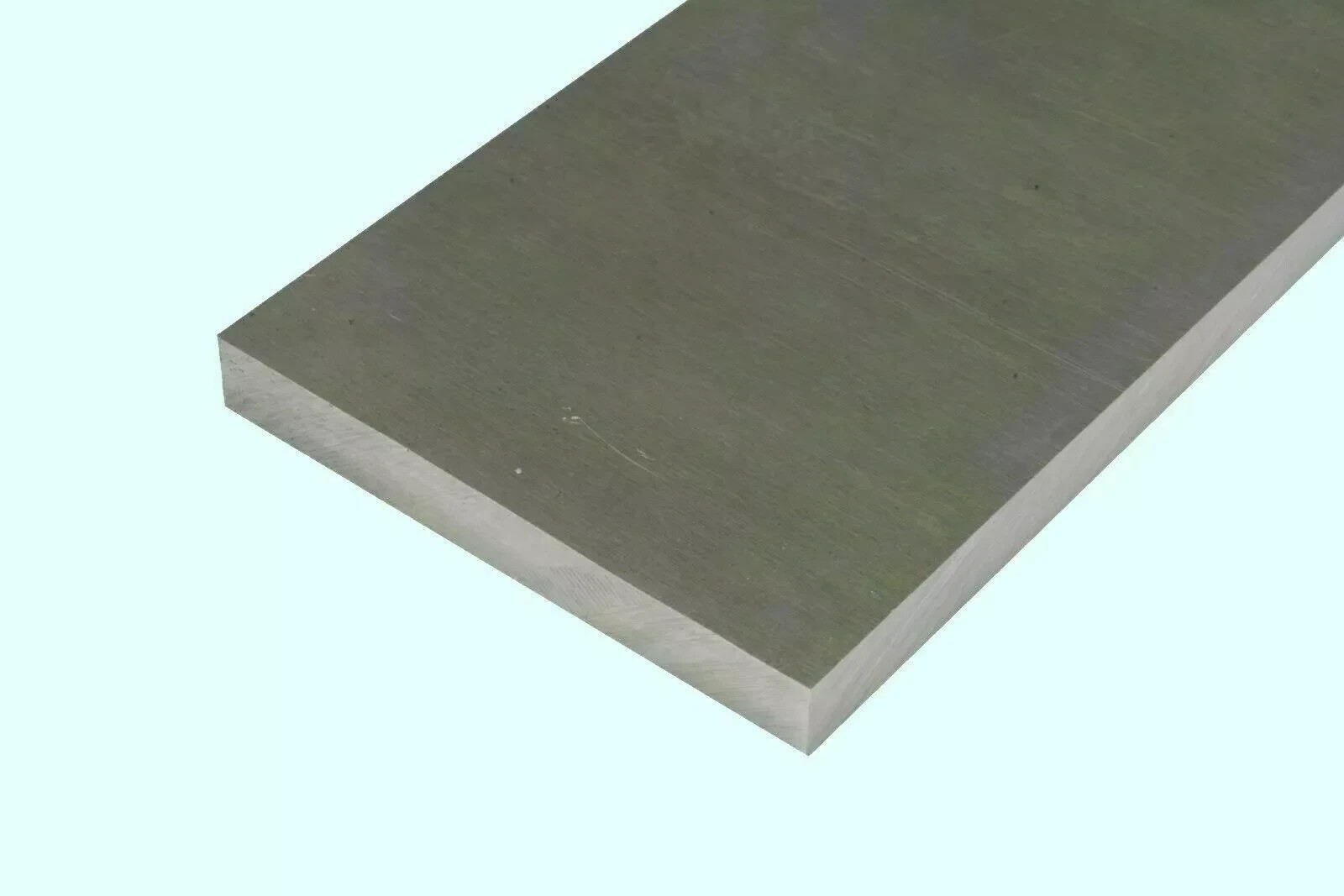 1/4″ Thick Aluminum Flat Bar Stock 2-1/2″ x 6 Feet Length Unpolished Alloy 6061