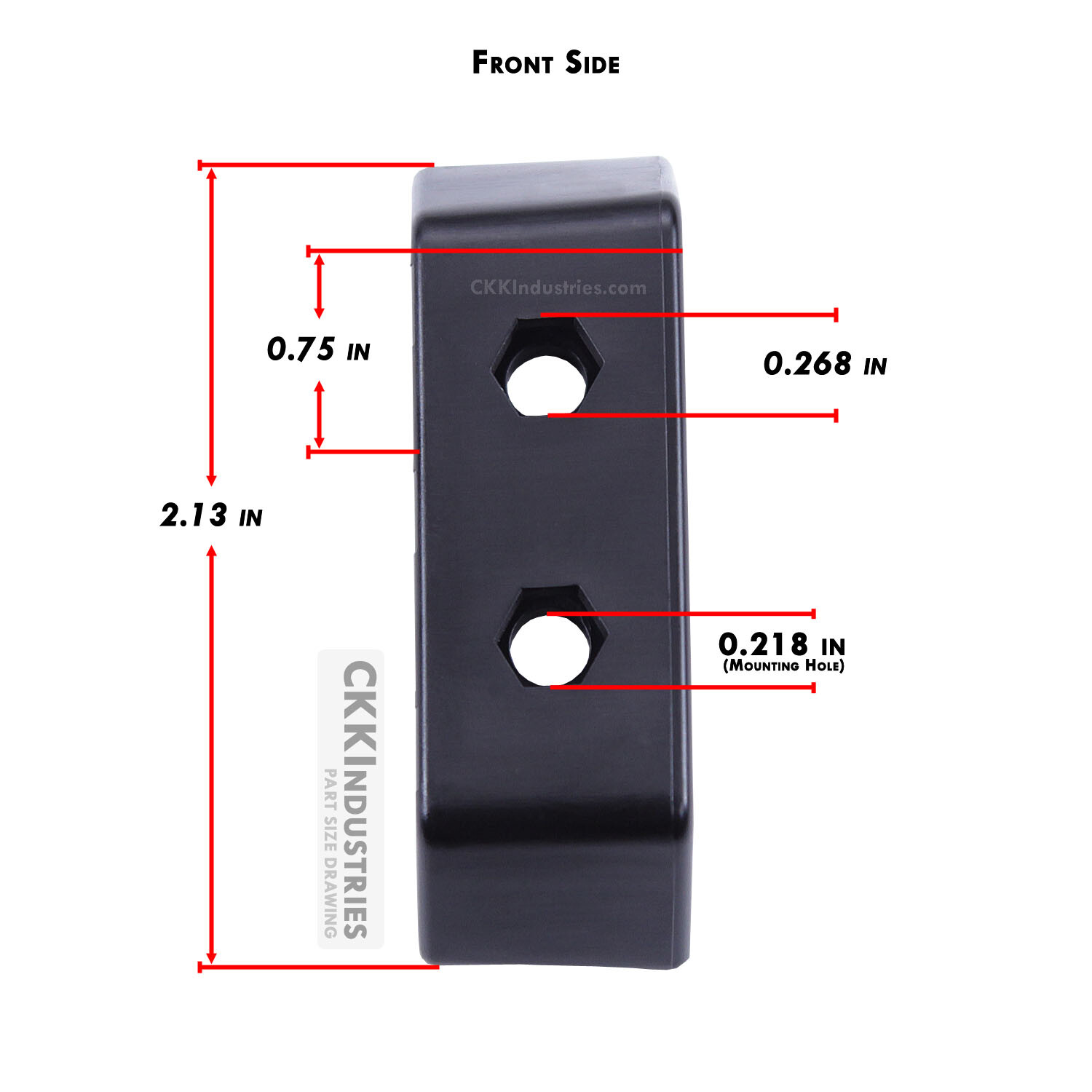 Universal Holster Belt Loops – OWB TacWare Belt Loops (Fits up to 2.00in Belts)