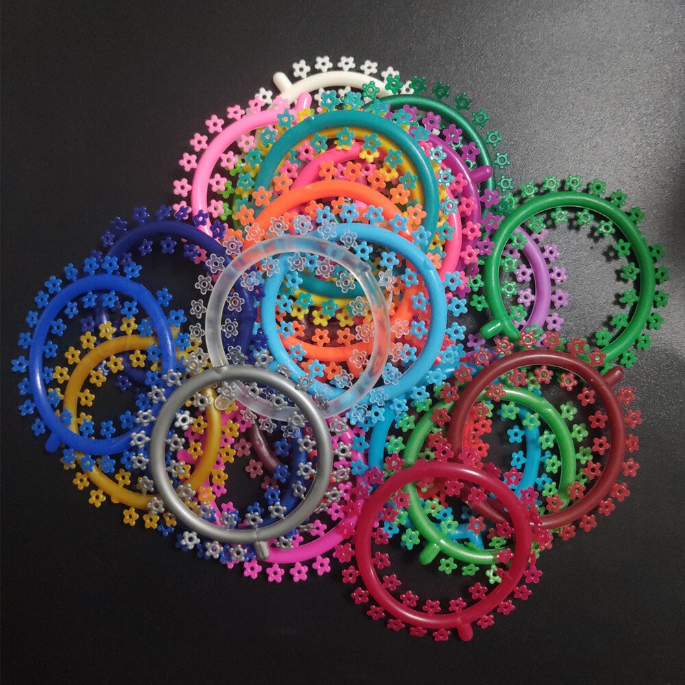 Dental Orthodontic Cartoon Ligature Ties O-Ring Elastic Bands Braces 1000 ties