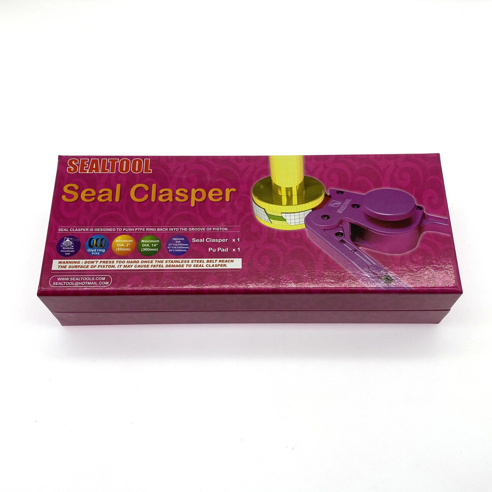 Hydraulic Seal Clasper Easy Use Seal Tool Kit Installation Plumbing Seal Tools