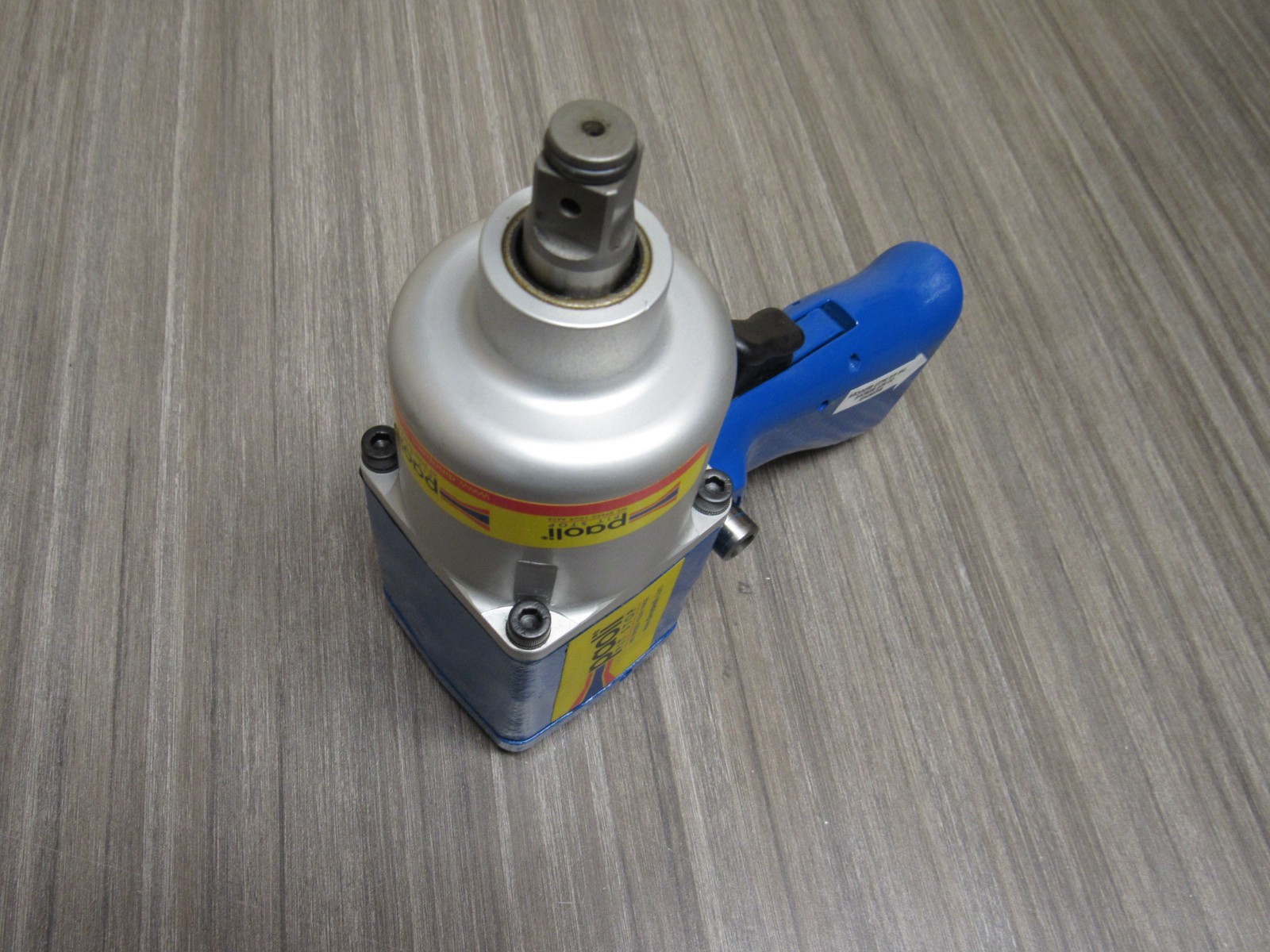 Paoli Pit Stop DP36SF DP 36 SF LH pneumatic impact wrench 1/2″ drive wheel gun