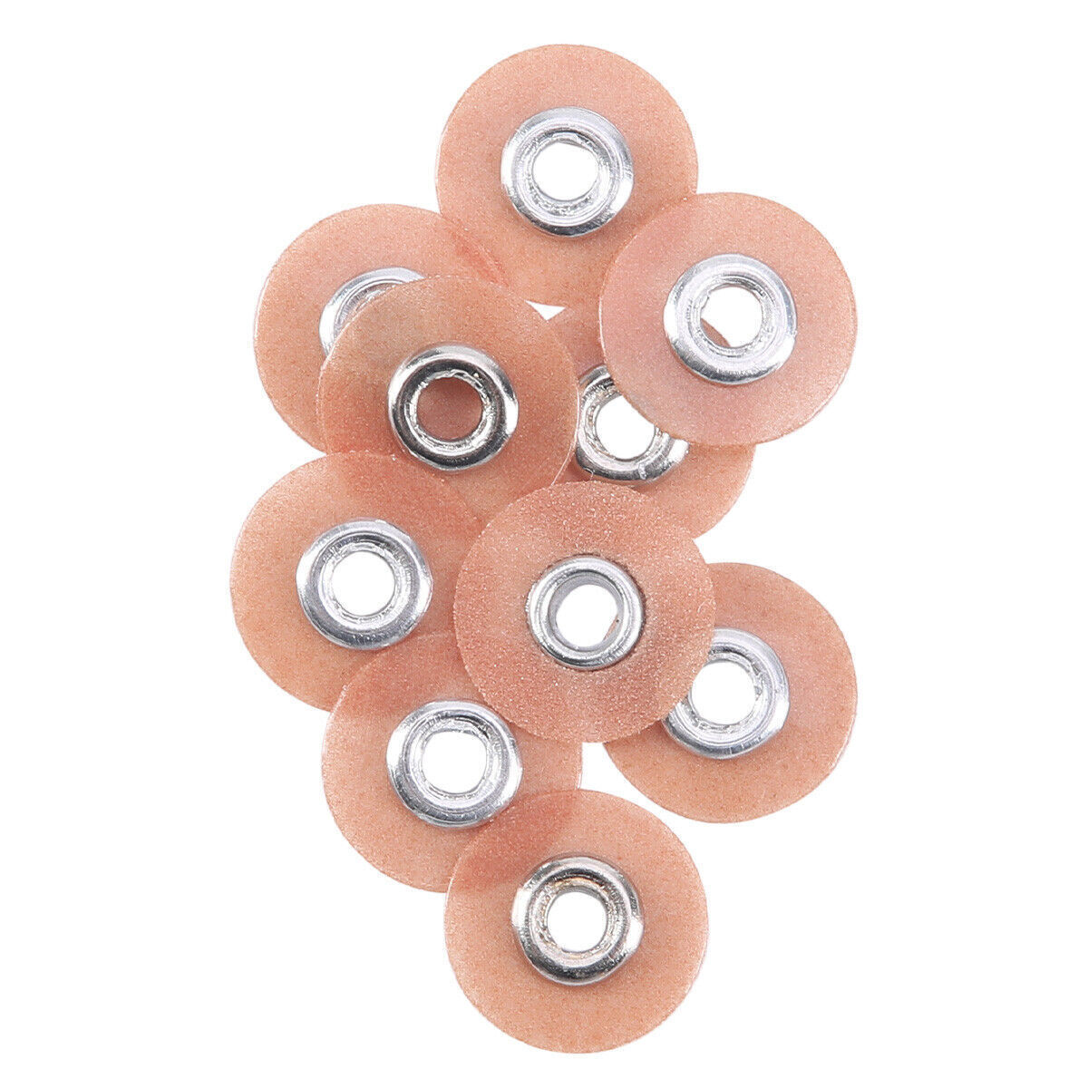 5PACKS Dental SOFLEX Composite finishing polishing discs Medium 12.7mm