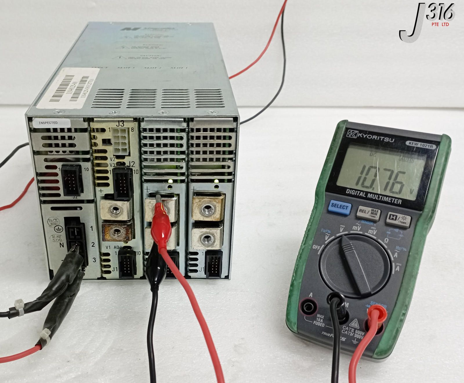 L30345 (LOT OF 8) MAGNETEK,1750W, 3.4VDC-10.5VDC,119-8125-00 MG3-1B-1D-3CC-S1083