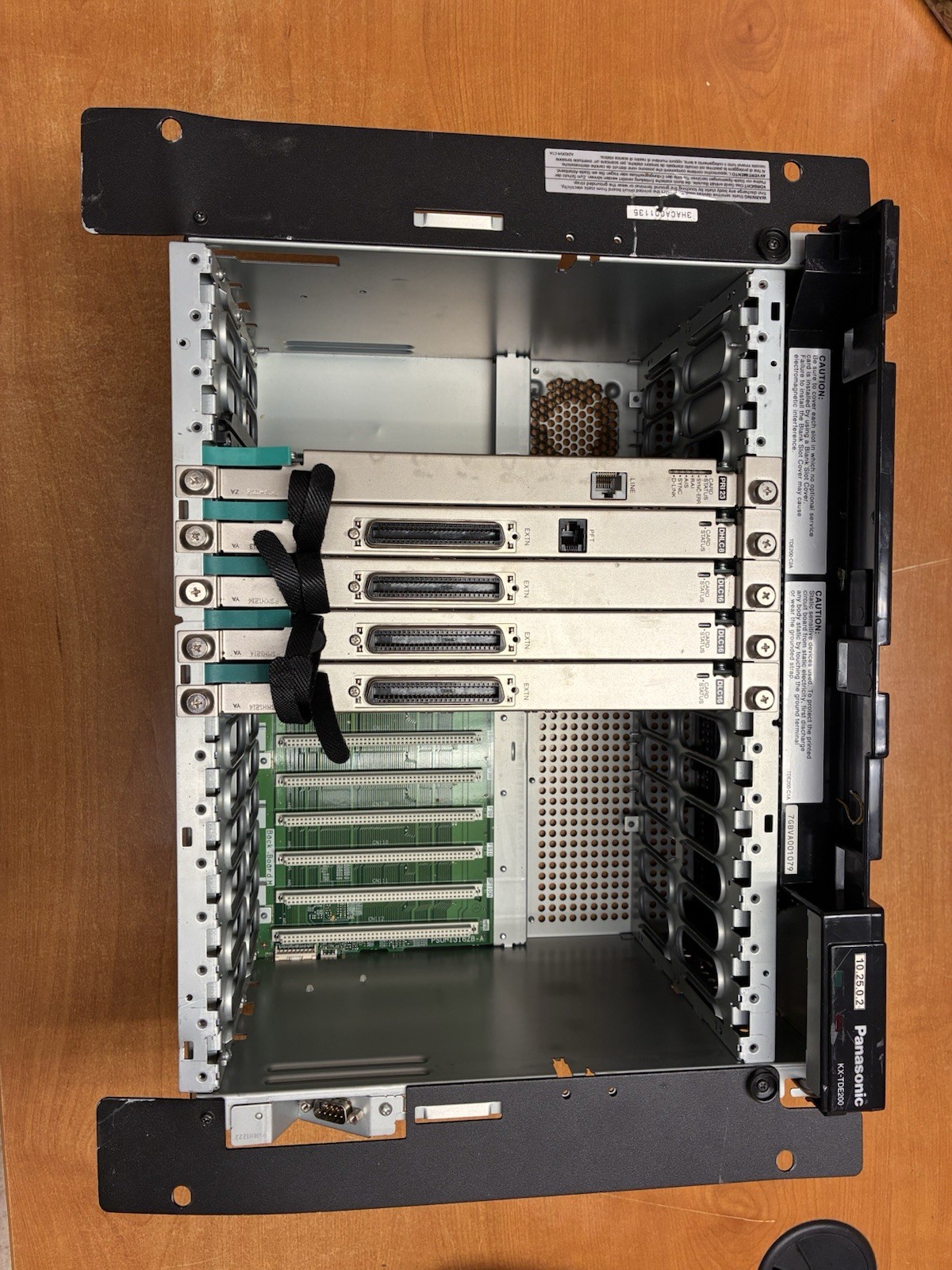 Panasonic KX-TDA200 KX-TDE200 IP PBX Main KSU Cabinet Rack Mount Kit