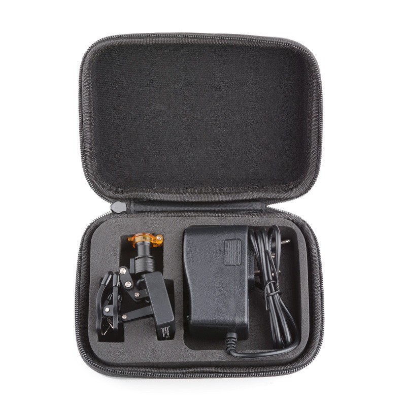 5W Wireless LED Head Light with Optical Filter Clip for Loupes Glasses USA STOCK