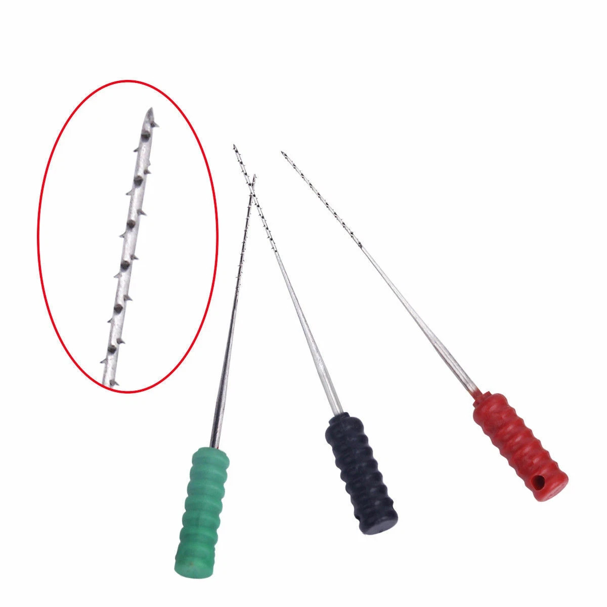 10 Pcs/Pack Endodontic Dental Root Canal Nerve Barbed Broaches Needles 21mm/25mm