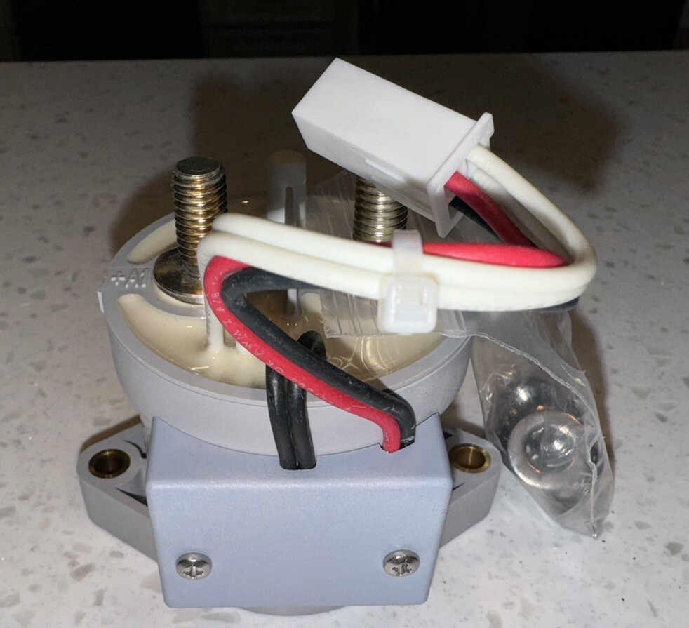 Tyco Electronics Kilovac RELAY EV200 HAANA PN:1-1618002-8 Economizer MEXICO
