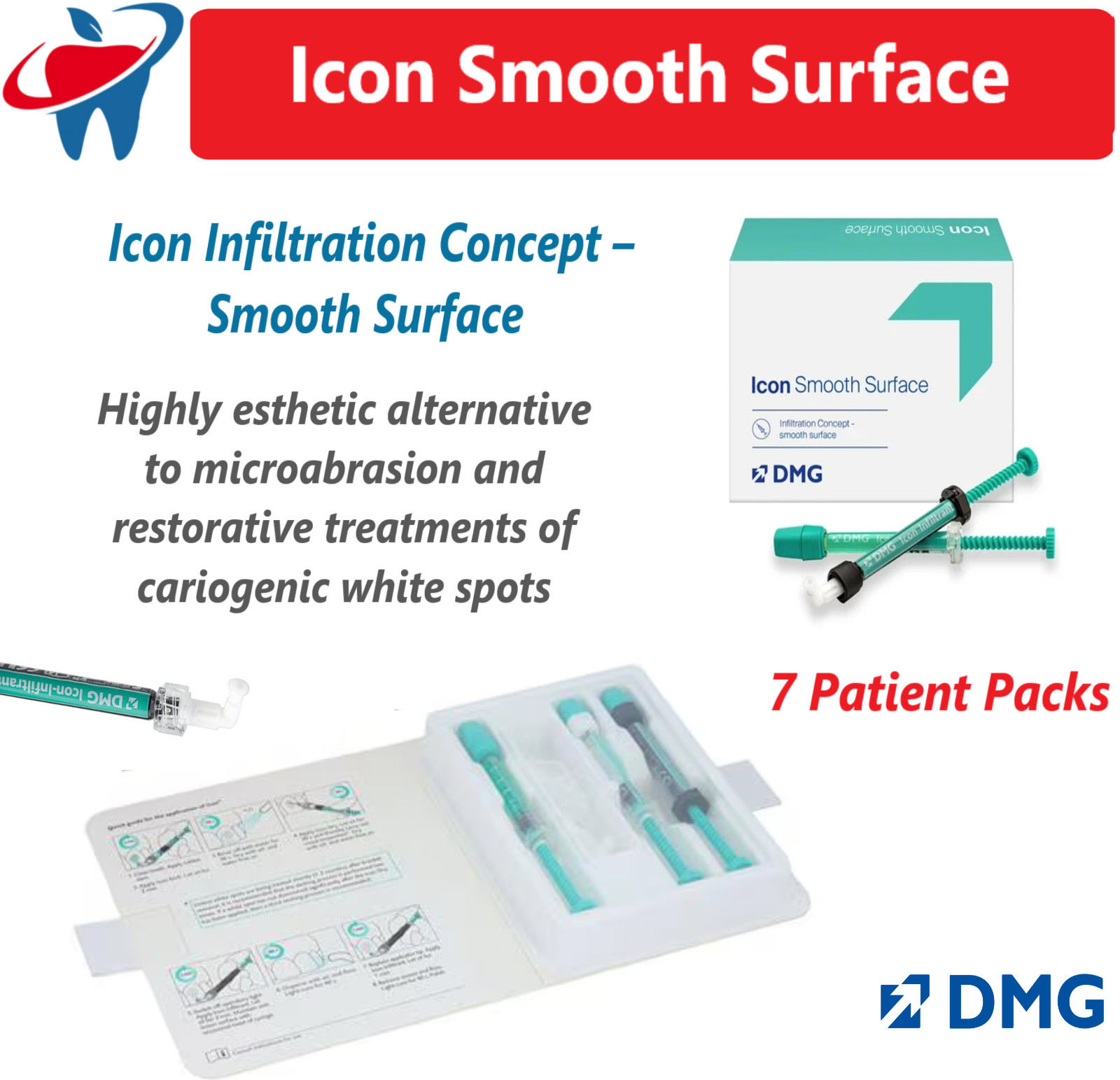 DMG 220403 Icon Infiltration Concept – Smooth Surface Cube select pack