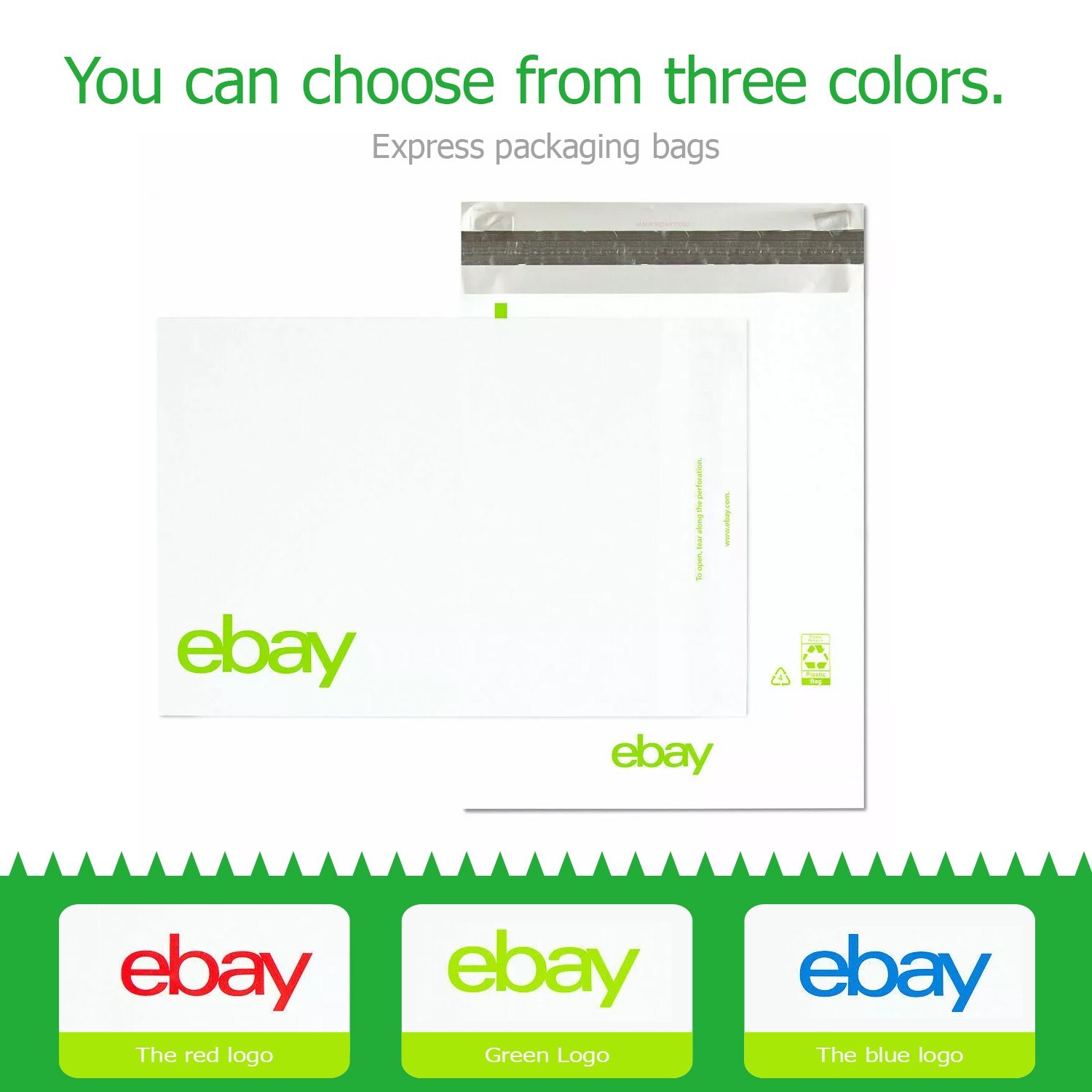 100 – 800 pcs 10″x12.5″ Self Sealing Shipping Bags Polyjacket/Polymailer UL ebay