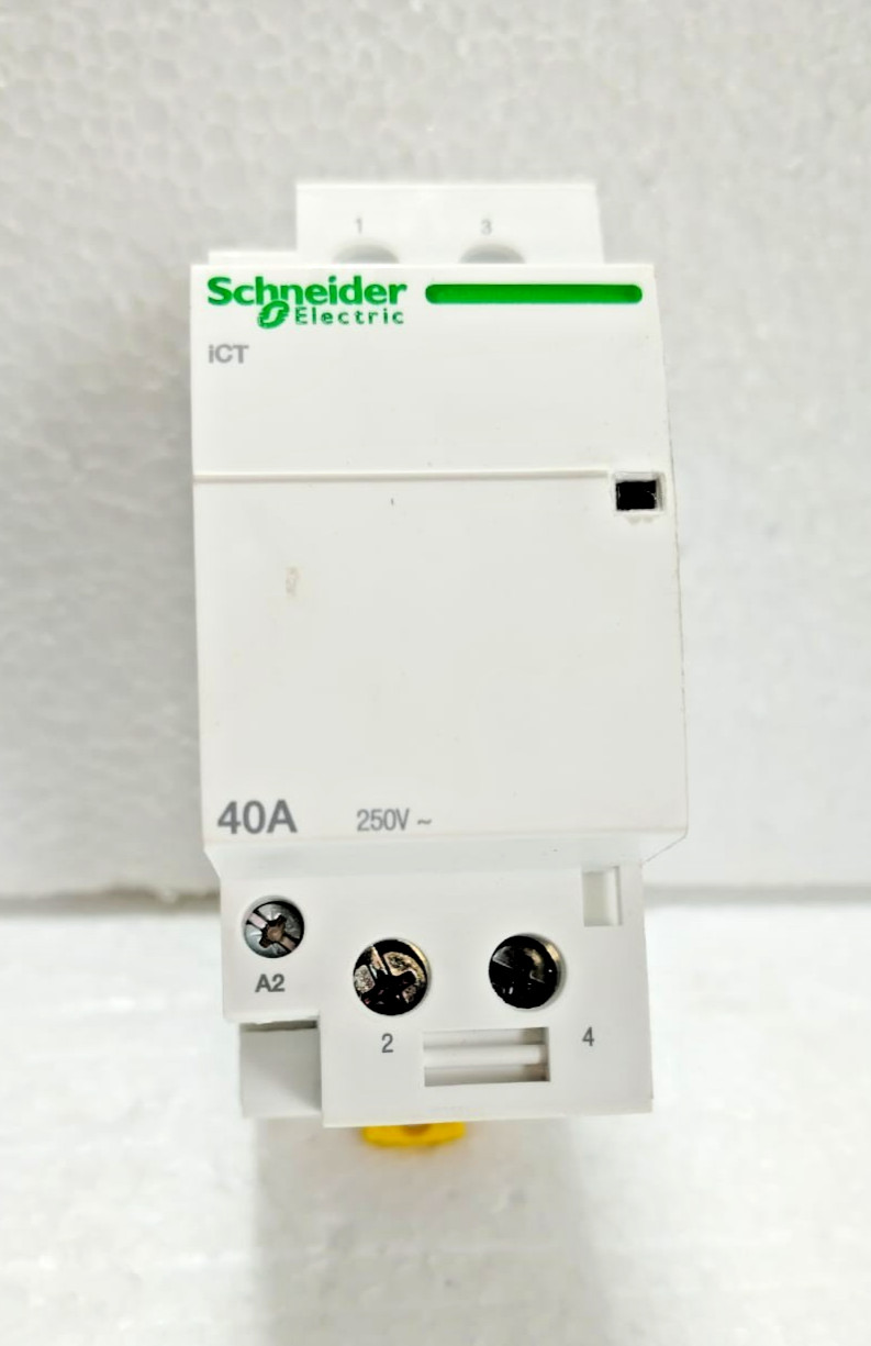SCHNEIDER ELECTRIC A9C20842 ACTI9 ICT CONTACTOR 2NO 40A 220/240V AC COIL NEW