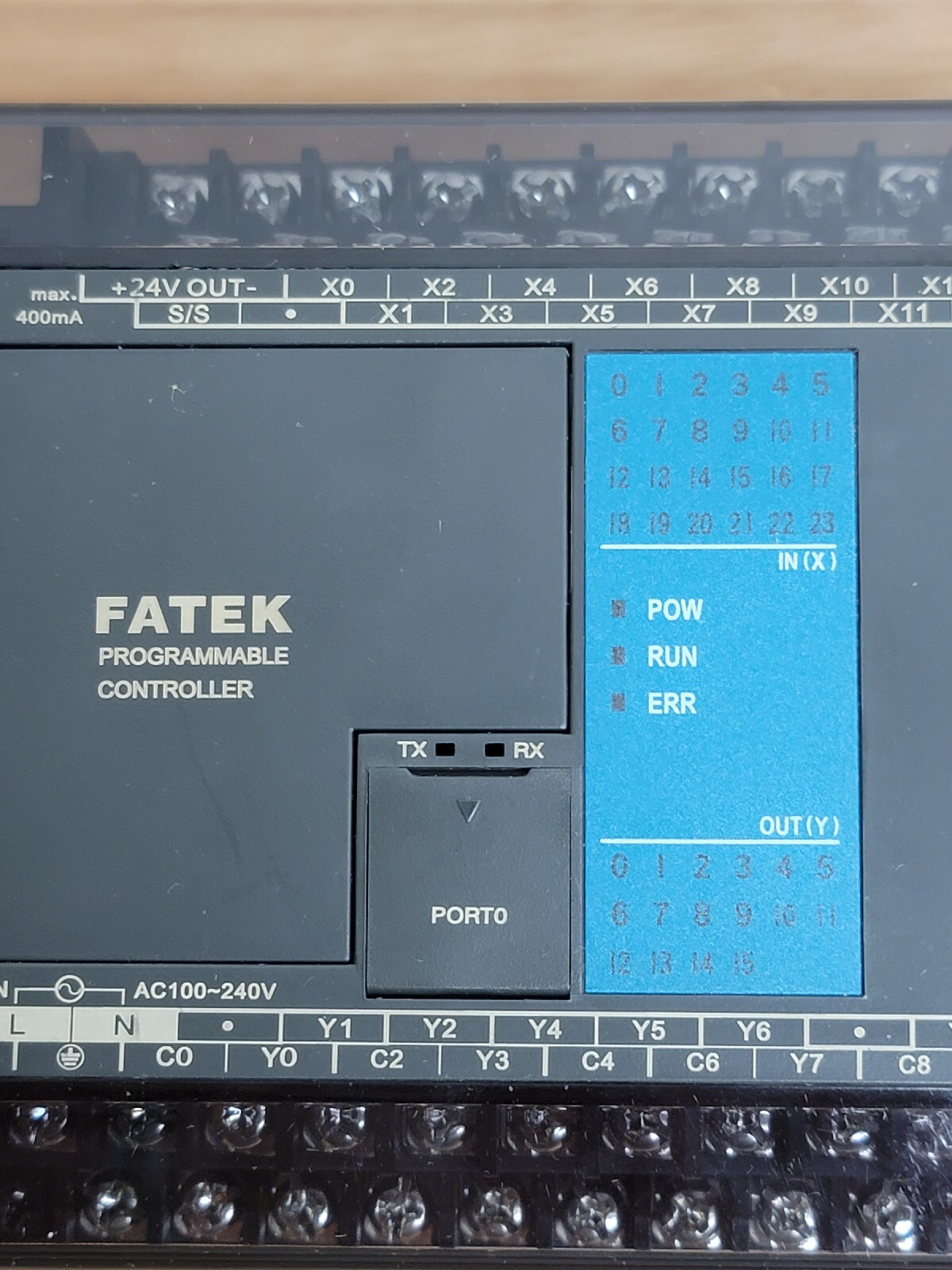 Fatek FBs-60MCT2-AC PLC