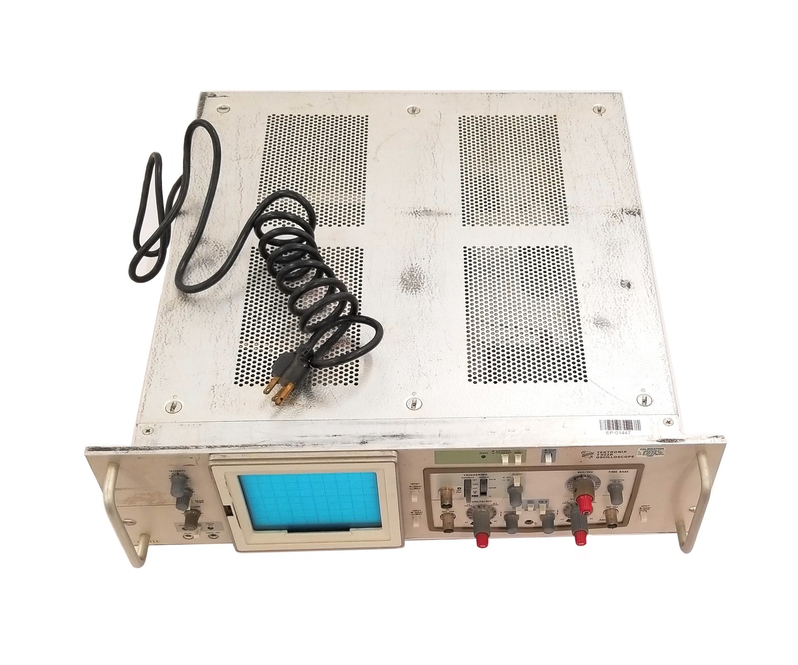 Tektronix T922R 15MHz Dual Channel Analog Oscilloscope Portable CRT Scope