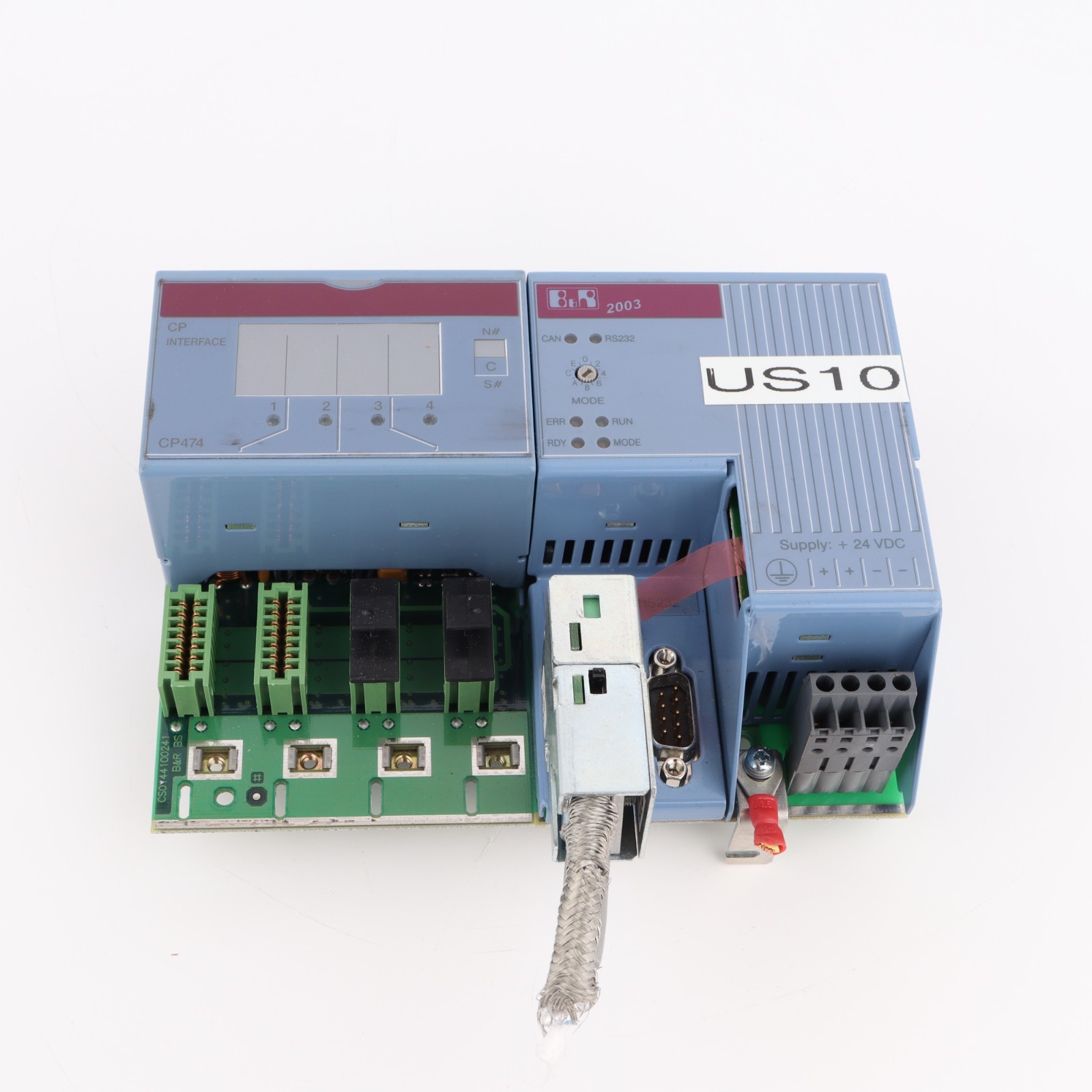 B&R 7CP474.60-1 Rev I0 CP474 Interface Processor