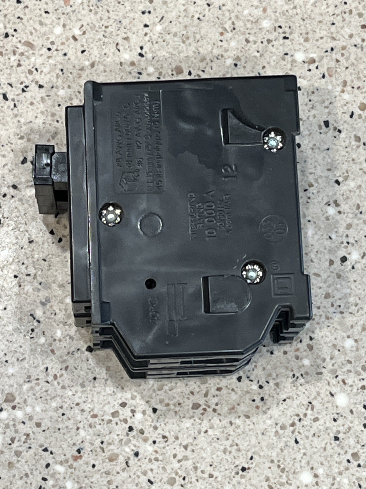 Square D HOM250 (5 PACK) 50A 2P 120/240V (5) NEW Circuit Breakers *US SELLER*