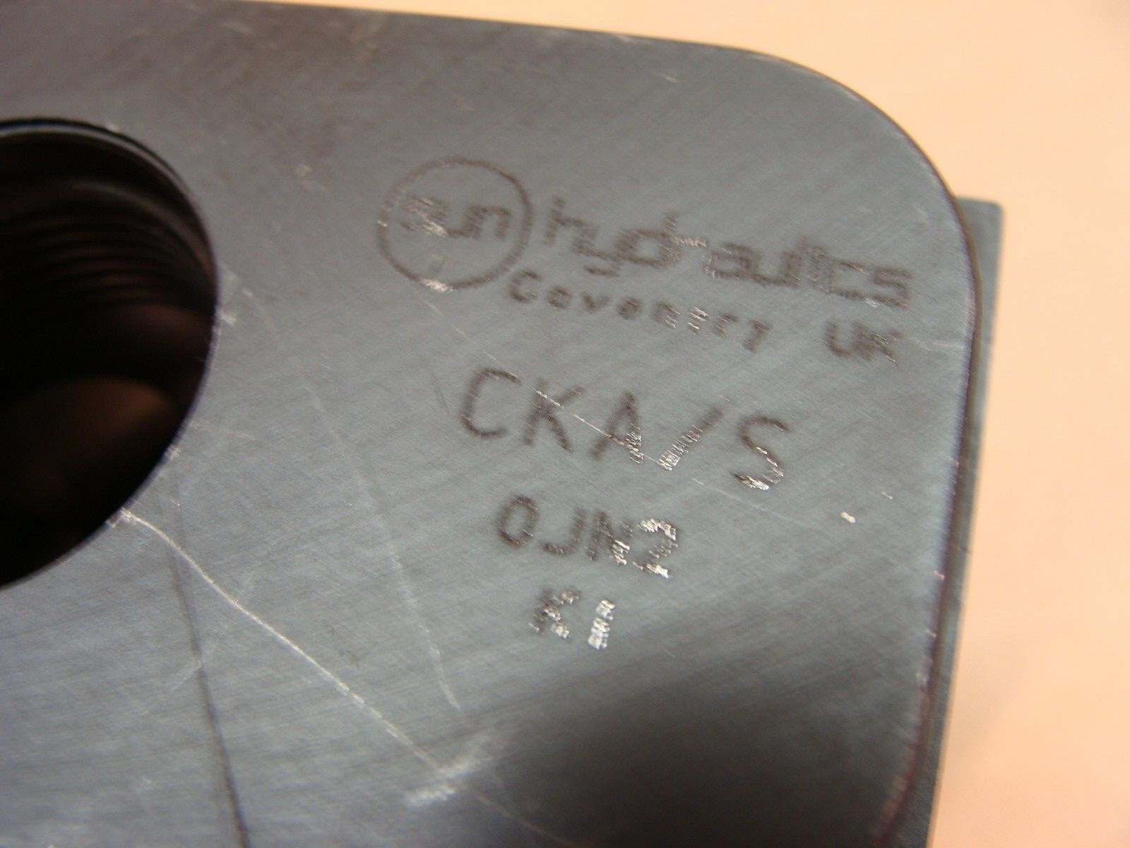 NEW SUN Hydraulics hydraulic manifold valve block CKA/S
