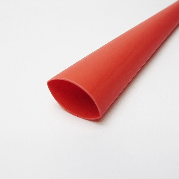 (1 FOOT) 1/4″ Red Heat Shrink Tube 3:1 Dual Wall Adhesive Glue Marine 6.4mm ID