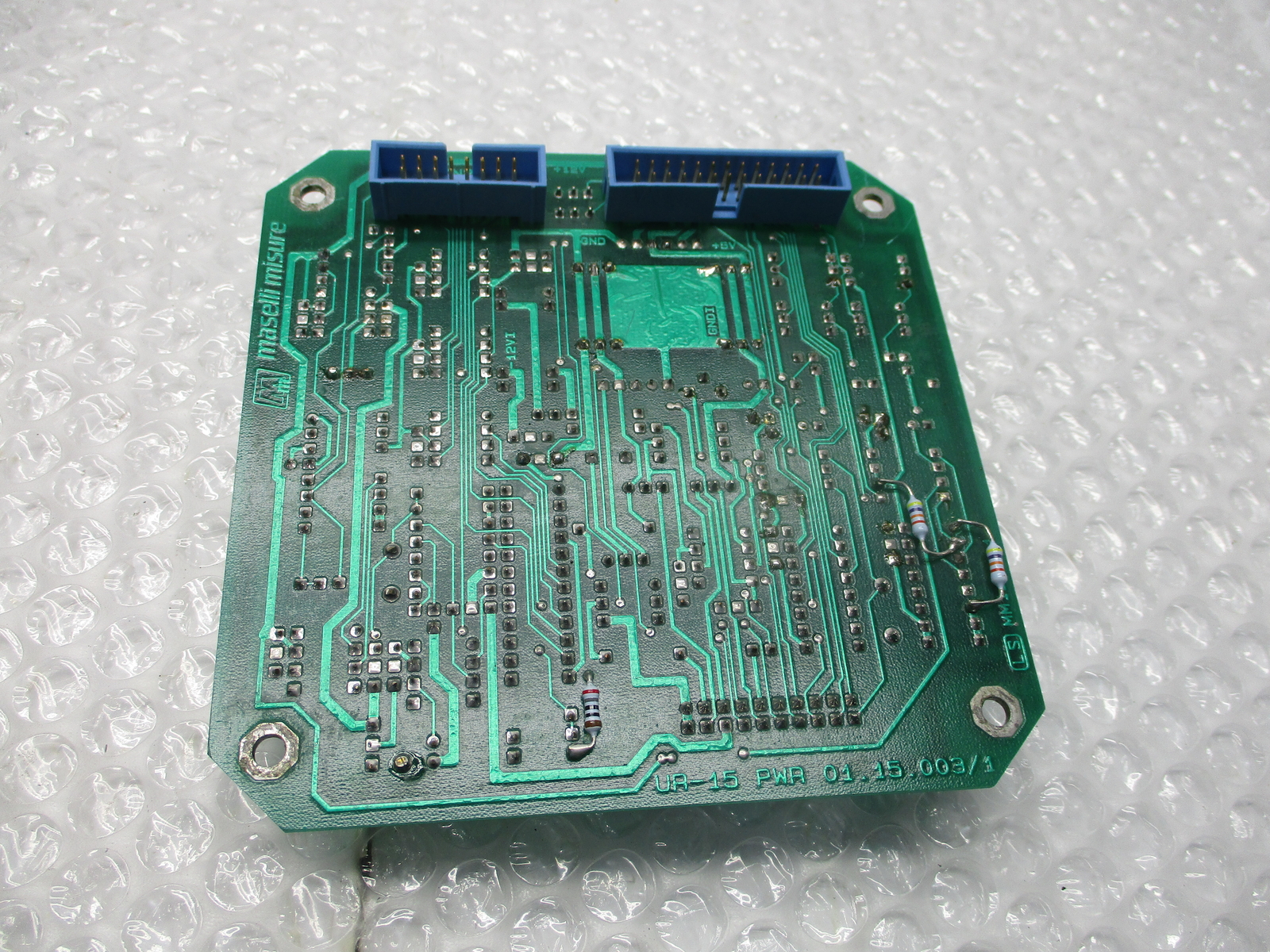 MASELLL MISURE 01.15.003/1 CPU BOARD NSNP.