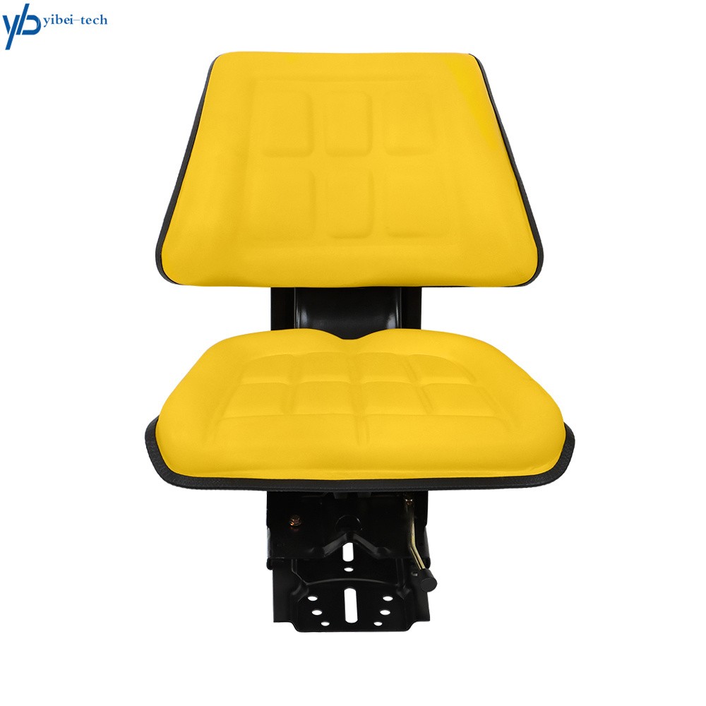 Yellow Tractor Suspension Seat Universal For John Deere 5200 5210 5300 5310 5510