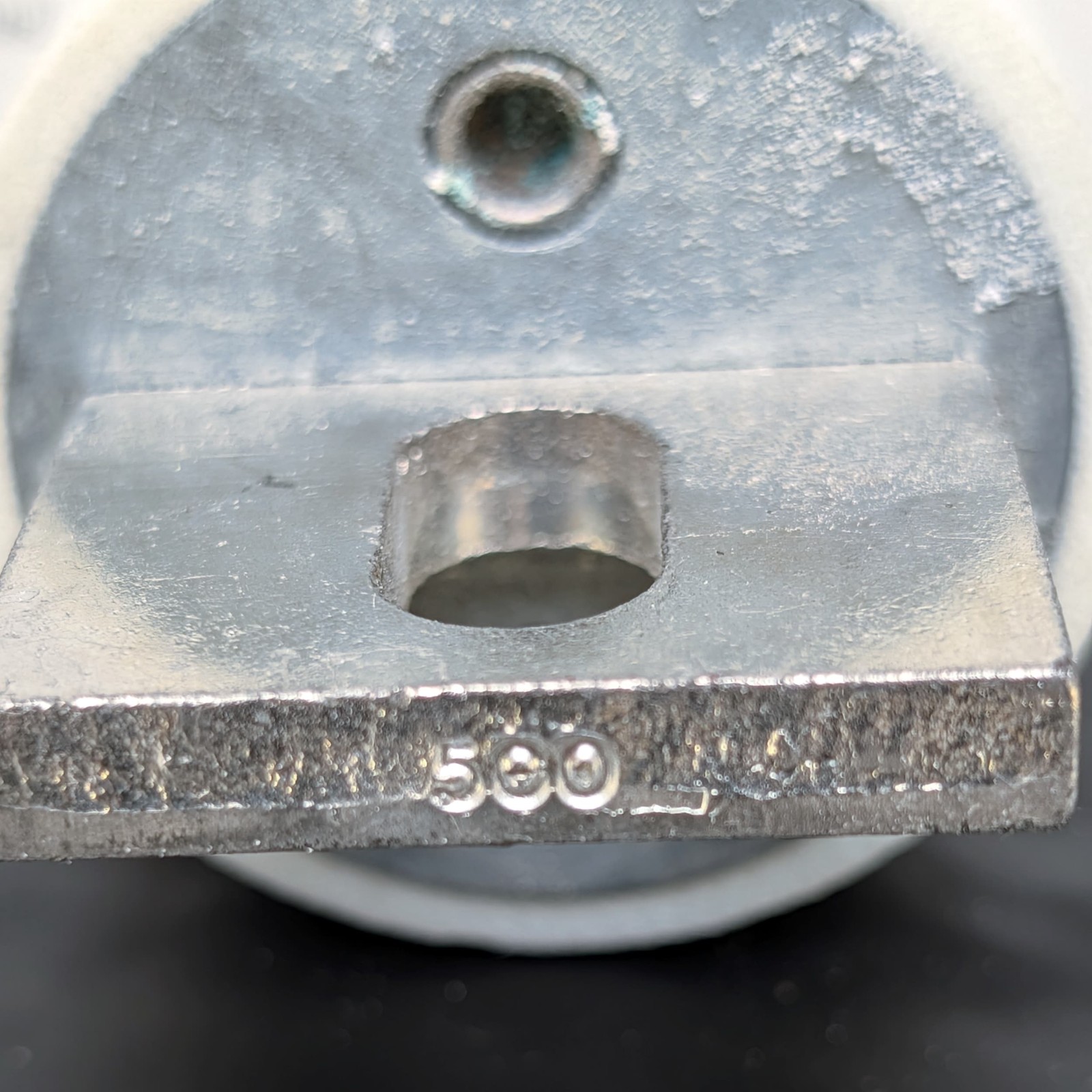 Cooper Bussmann FWH-500A Semiconductor Fuse 500A 500V AC/DC aR Mexico ⚡