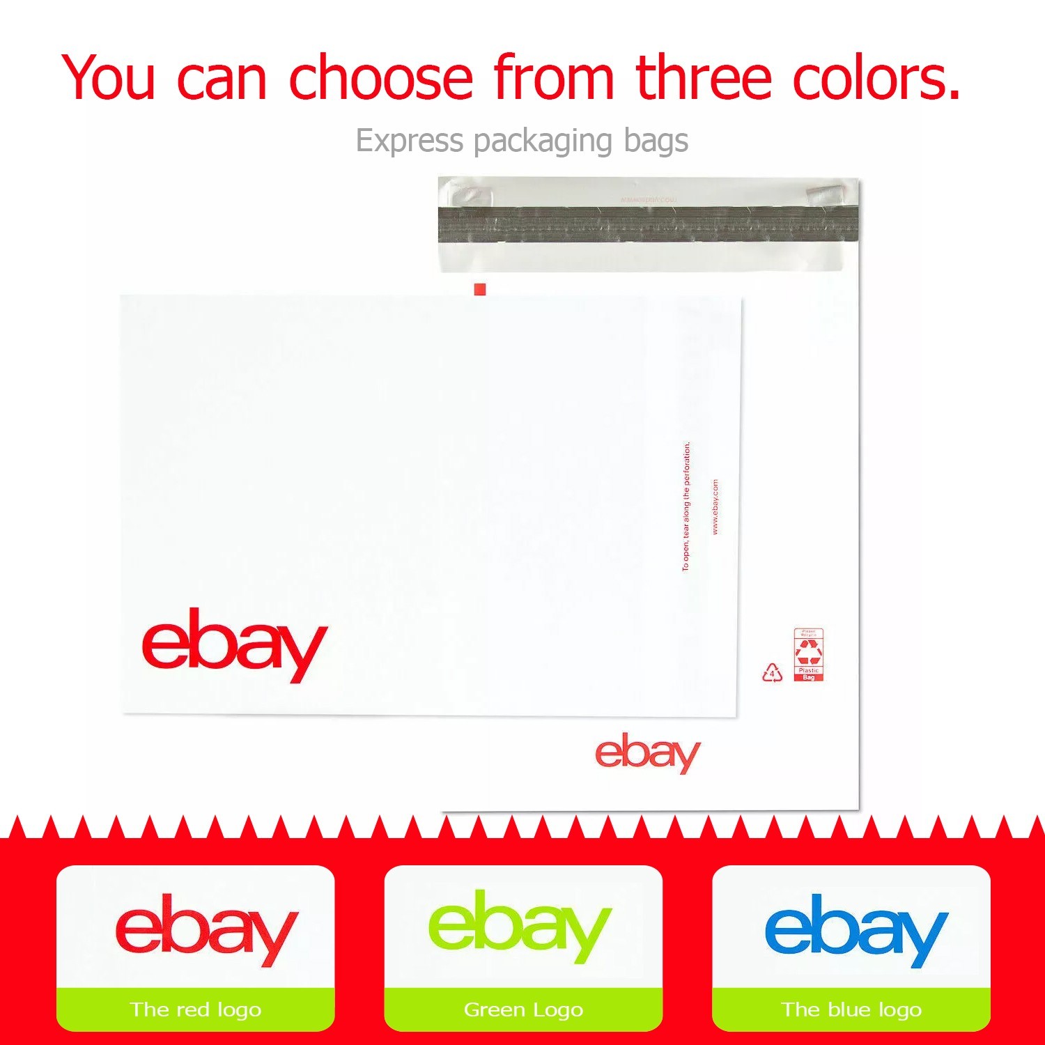 100 – 800 pcs 10″x12.5″ Self Sealing Shipping Bags Polyjacket/Polymailer UL ebay