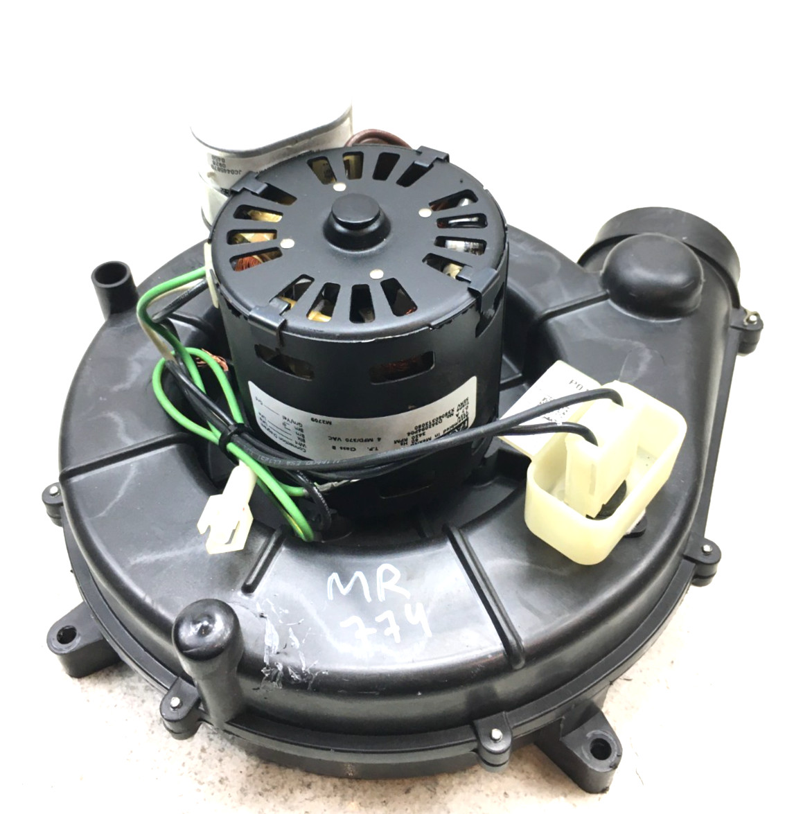 Fasco 70625575 Furnace Draft Inducer Motor D342094P04 115V 3450 RPM used #MR774