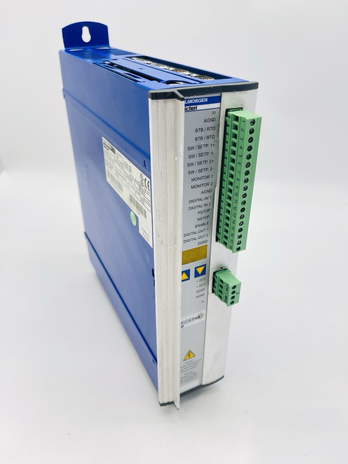 KOLLMORGEN S60300 Servo Controller SERVOSTAR 603