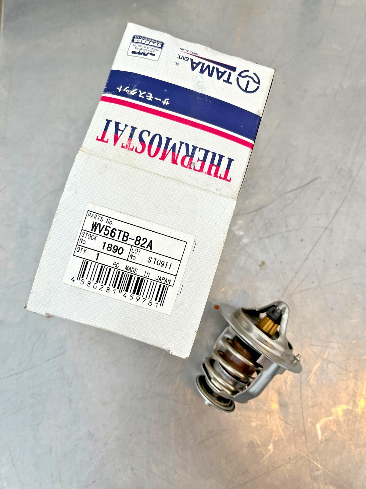 WV56TB-82A Genuine Tama THERMOSTAT 154 2407