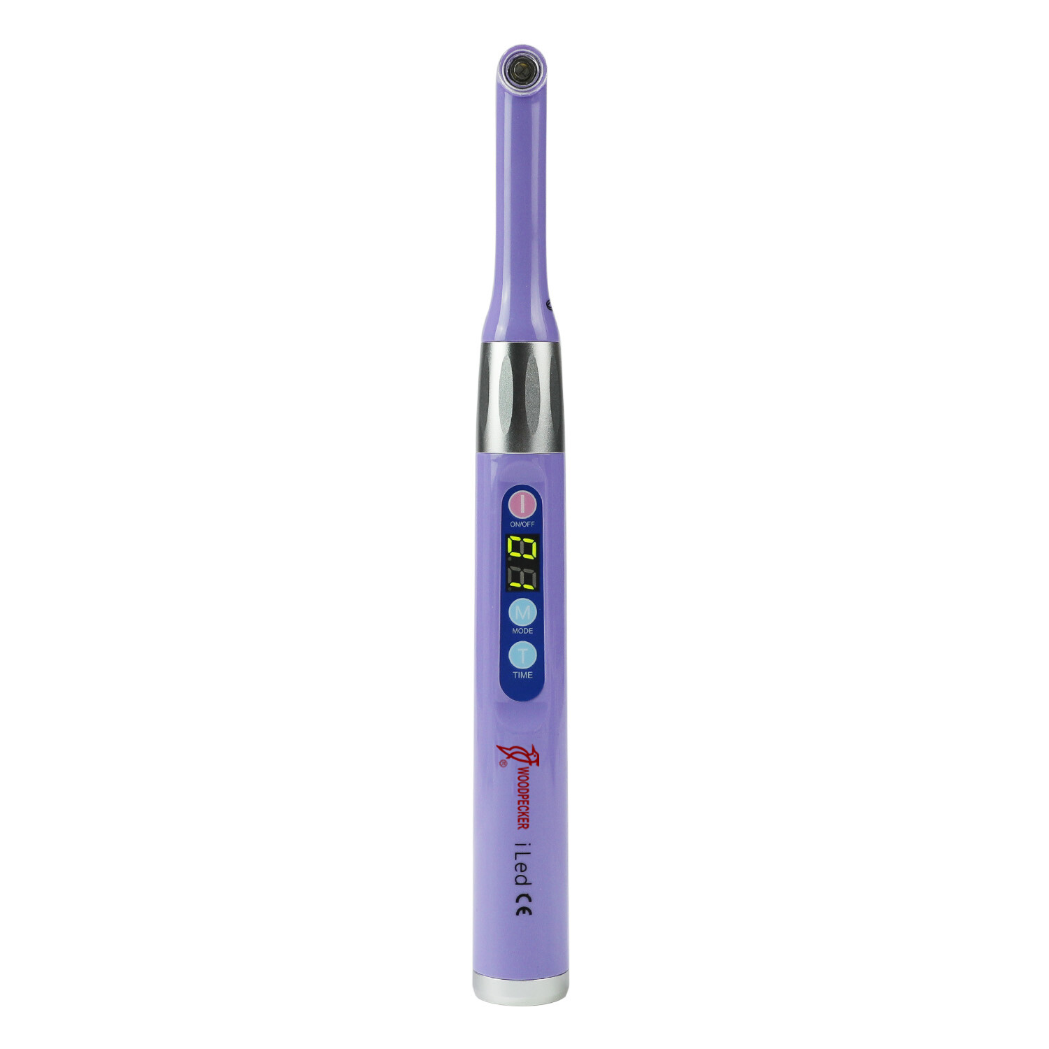 100% Woodpecker Dental iLED Curing Light Lamp Wireless 1Sec Resin Cure 2500MW