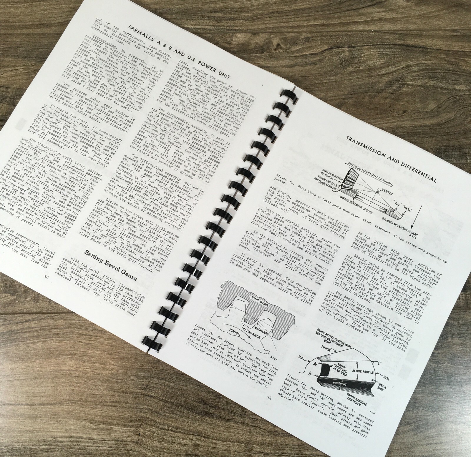 SERVICE MANUAL INTERNATIONAL IH FARMALL A AV B BN TRACTORS REPAIR SHOP WORKSHOP