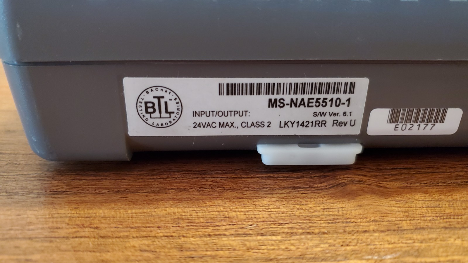 Johnson Controls Metasys Network Automation Engine MS-NAE5510-1