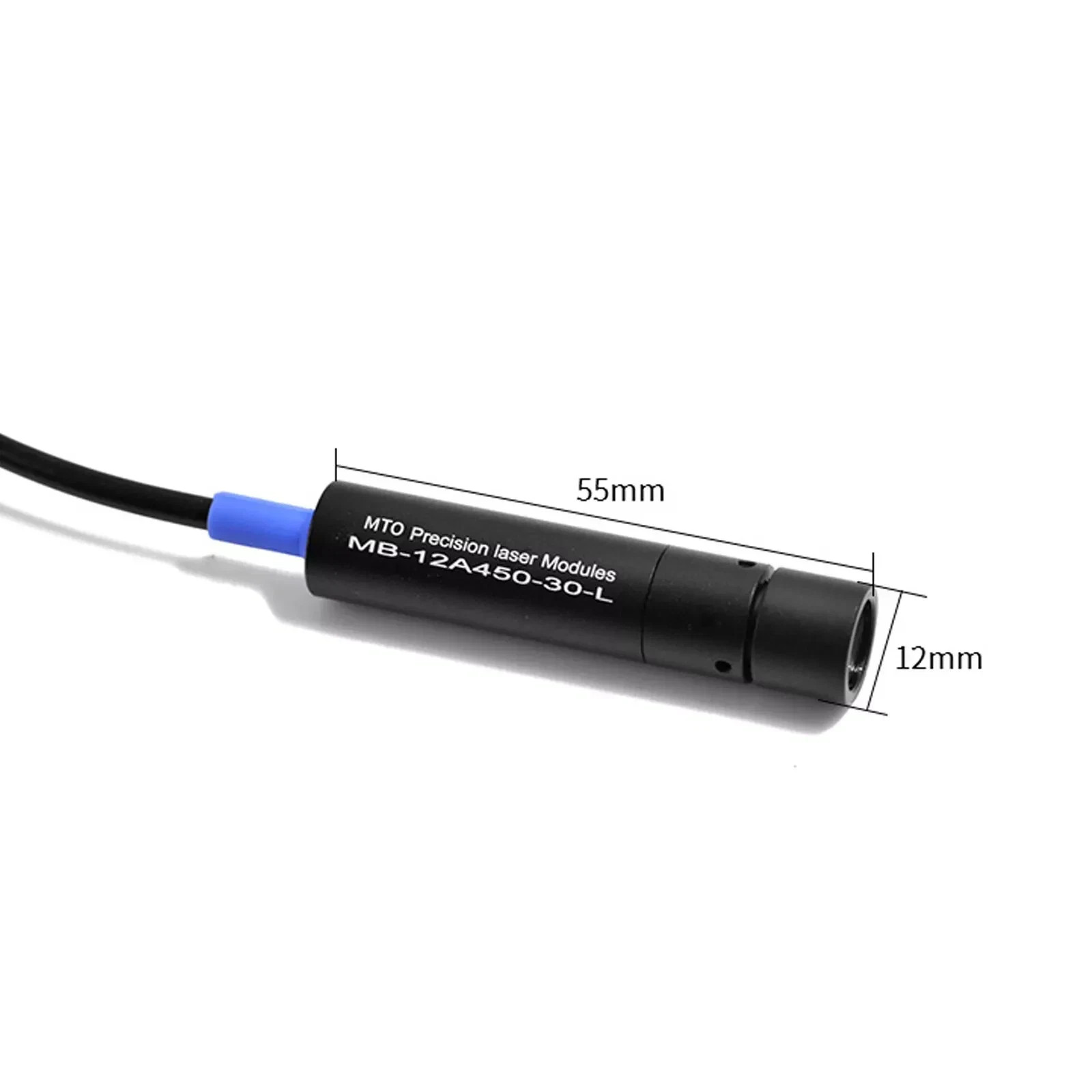 515nm 5mW Powell Lens 90° Green Line Laser Diode Module Positioning 5V Adapter