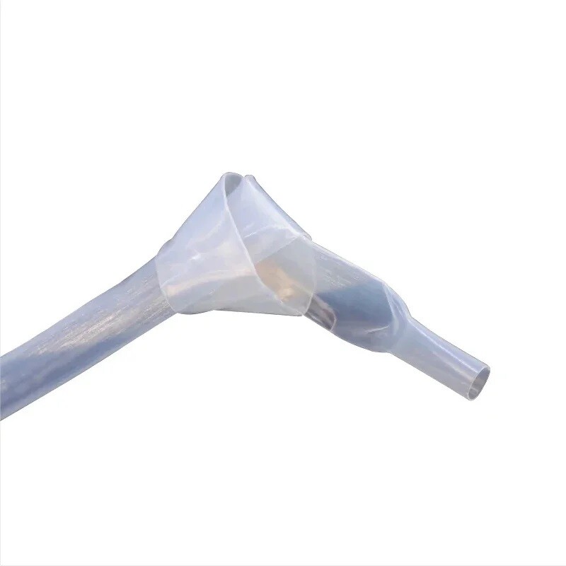 1.7:1 PTFE FEP 600V Transparent Heat Shrinkable Shrink Tube One Meter Dia 0.5-40