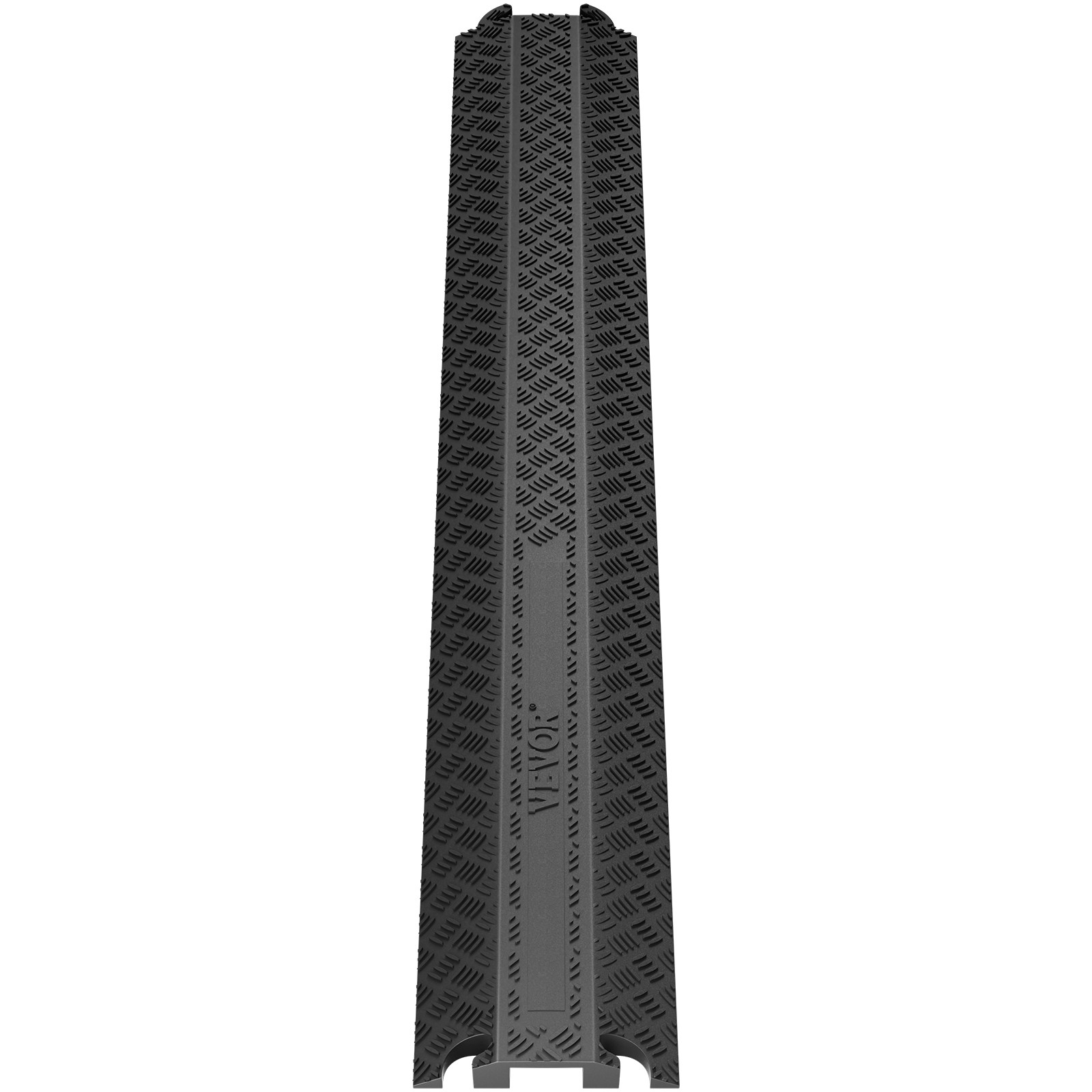 VEVOR 2 PCs 39 in Speed Bumps 2000 lbs Cable Protector Ramp Drop Over Cord Cover