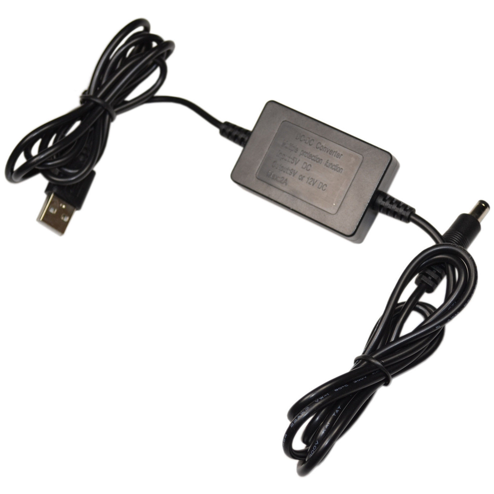 5V USB to DC 9V 12V Step-Up Converter for Power Bank Laptop Tablet Router CCTV