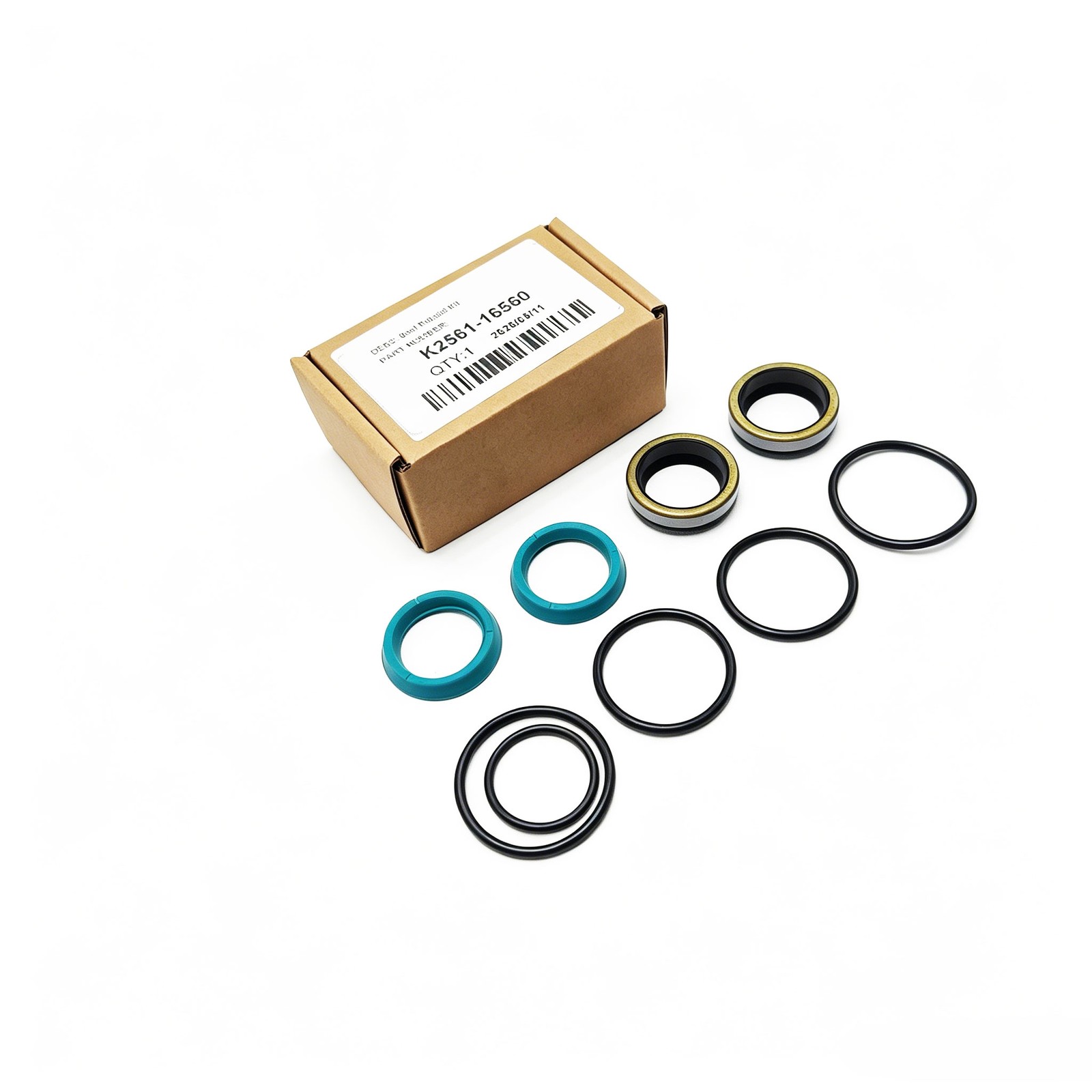 Steering Cylinder Hydraulic Seal Kit Fit Kubota BX22D BX23D RTV900 K2561-16600