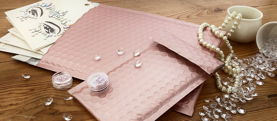 Any Size Colorful Poly Bubble Mailers Shipping Mailing Padded Bags Envelopes