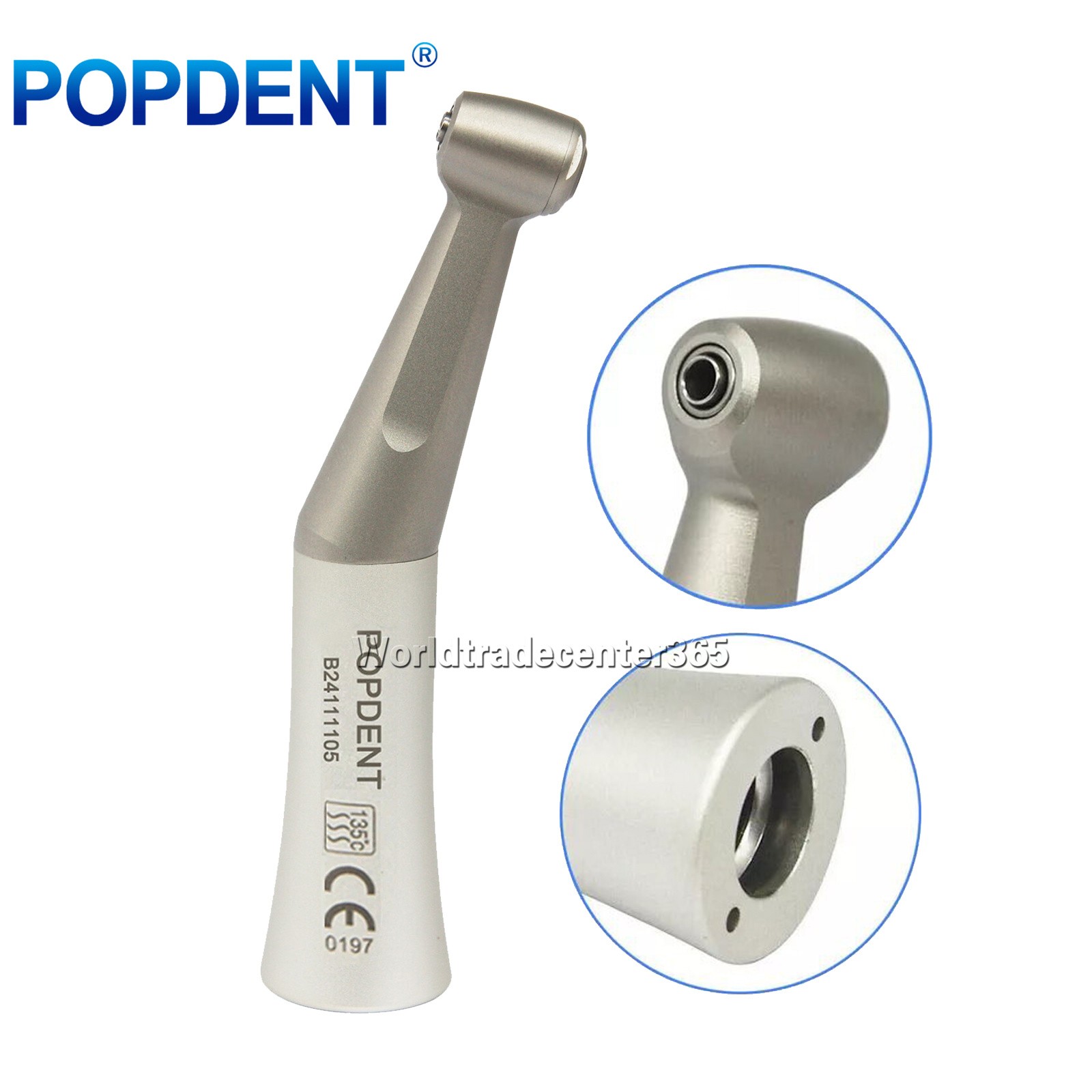 NSK Style SG20 Dental Implant 20:1 Contra Angle Push Button Surgical Handpiece A