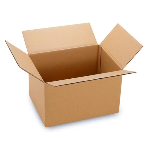 100 8x6x4 Cardboard Paper Boxes Mailing Packing Shipping Box Corrugated…