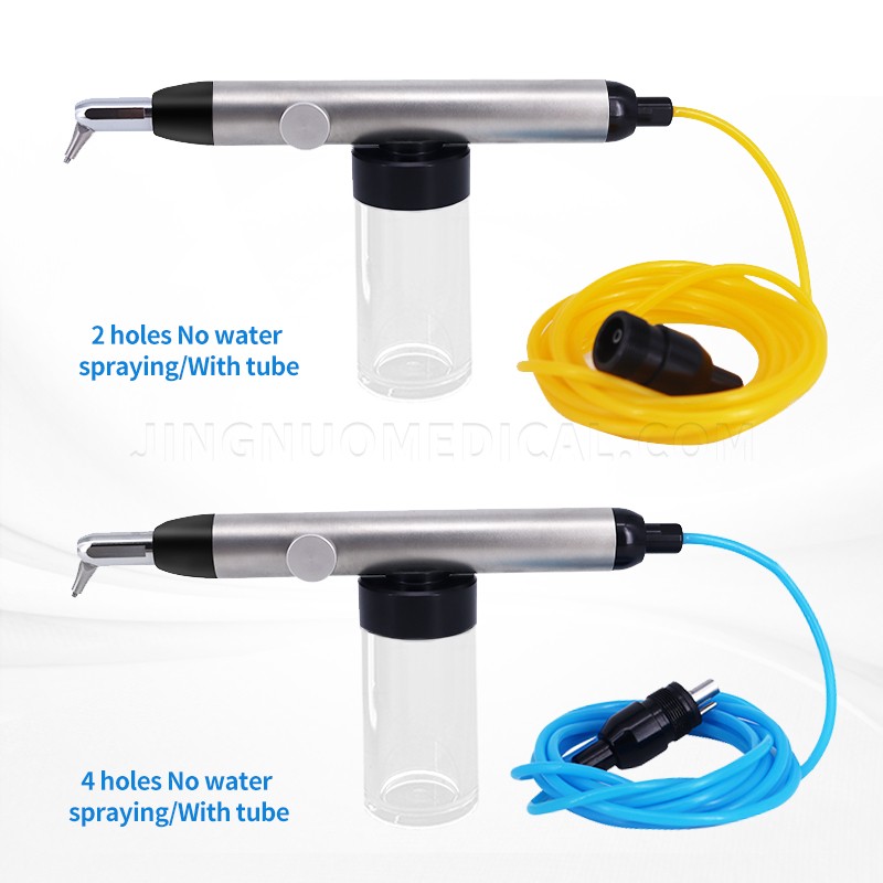 Dental Oxide Aluminum Sandblasting System with NO-Water Air Abrasion Sandblaster