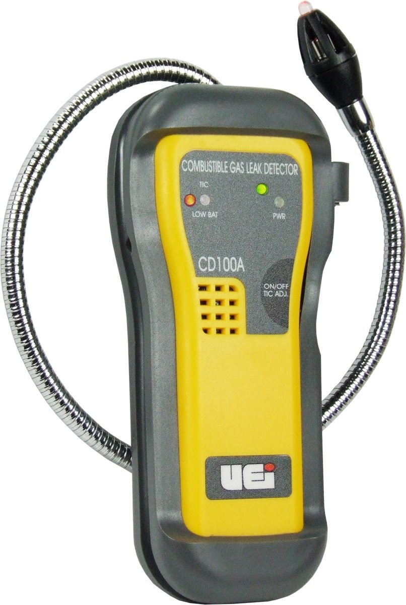 UEi Test Instruments CD100A Combustible Gas Leak Detector One Size, White