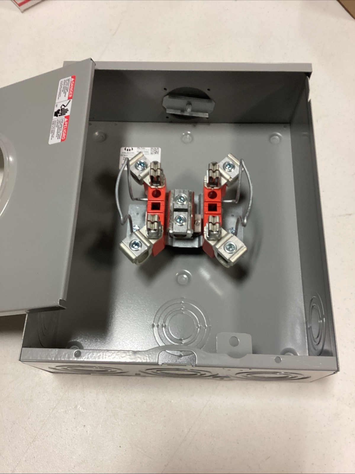 MILBANK U7043-XL-TG-BL RINGLESS METER CAN SOCKET ENCLOSURE