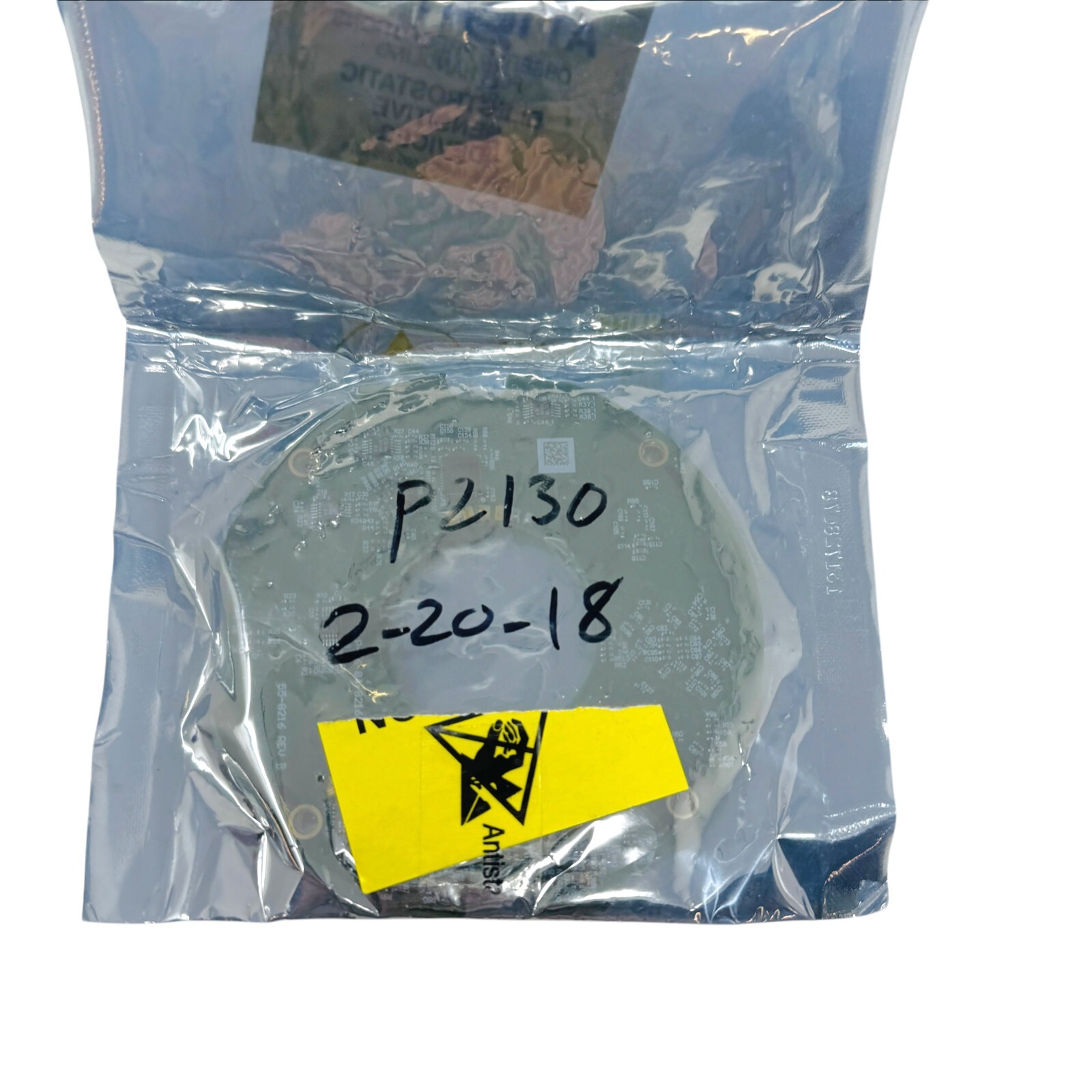 Velodyne VLP-16 82-8216 Round PCB Circuit Board P-2130 for LiDAR Sensor