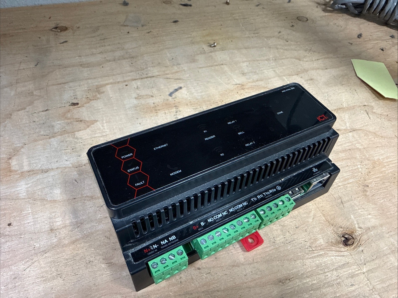 ICT PROTEGE GX DIN RAIL SYSTEM CONTROLLER IP PRT-CTRL-DIN