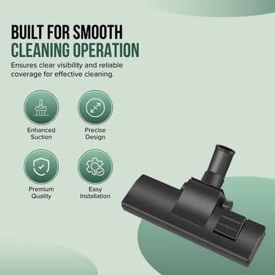 Replacement Vacuum Floor Brush for Bissell Zing Bagged/Bagless Canister Vacuums