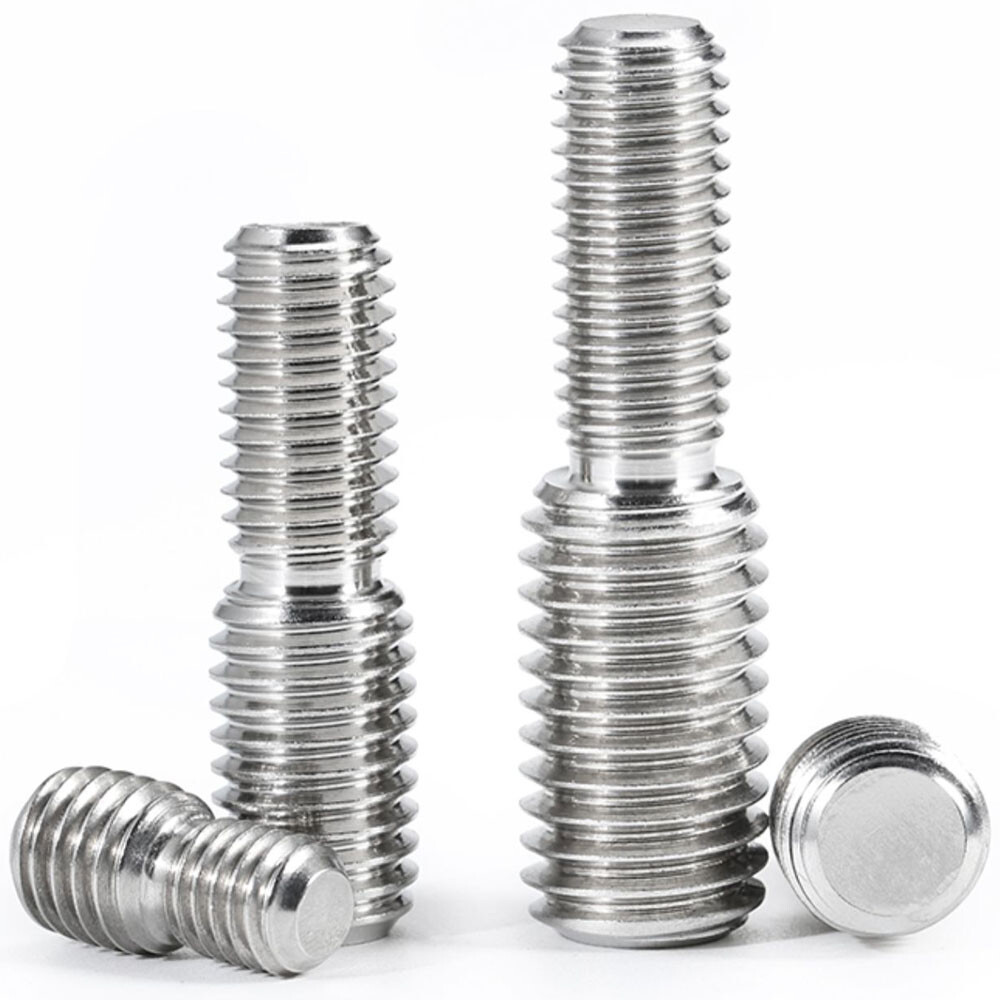 M8 M10 M12 M14 M16 M20 Double End Threaded Bolts Screws Reducer Fitting Adapter
