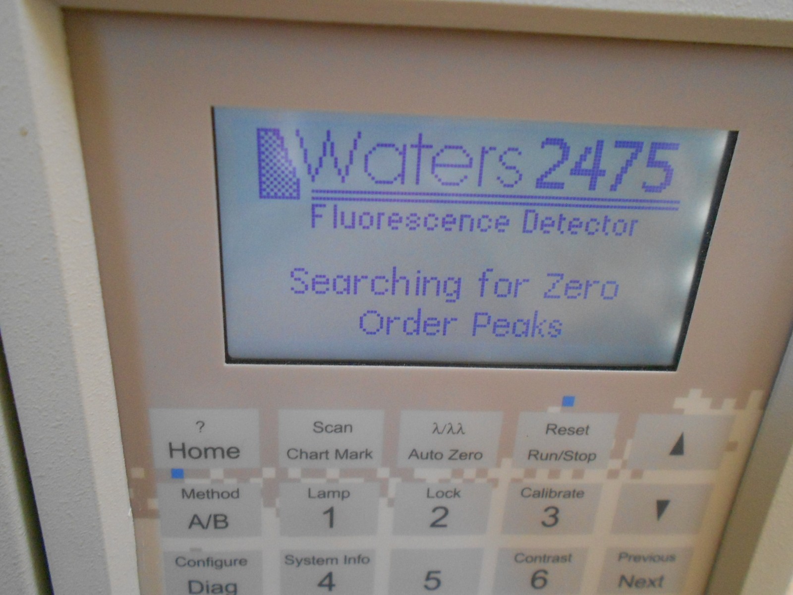 Waters 2475 Multi-Wavelength Fluorescence HPLC Detector Yr. 2011 Excellent