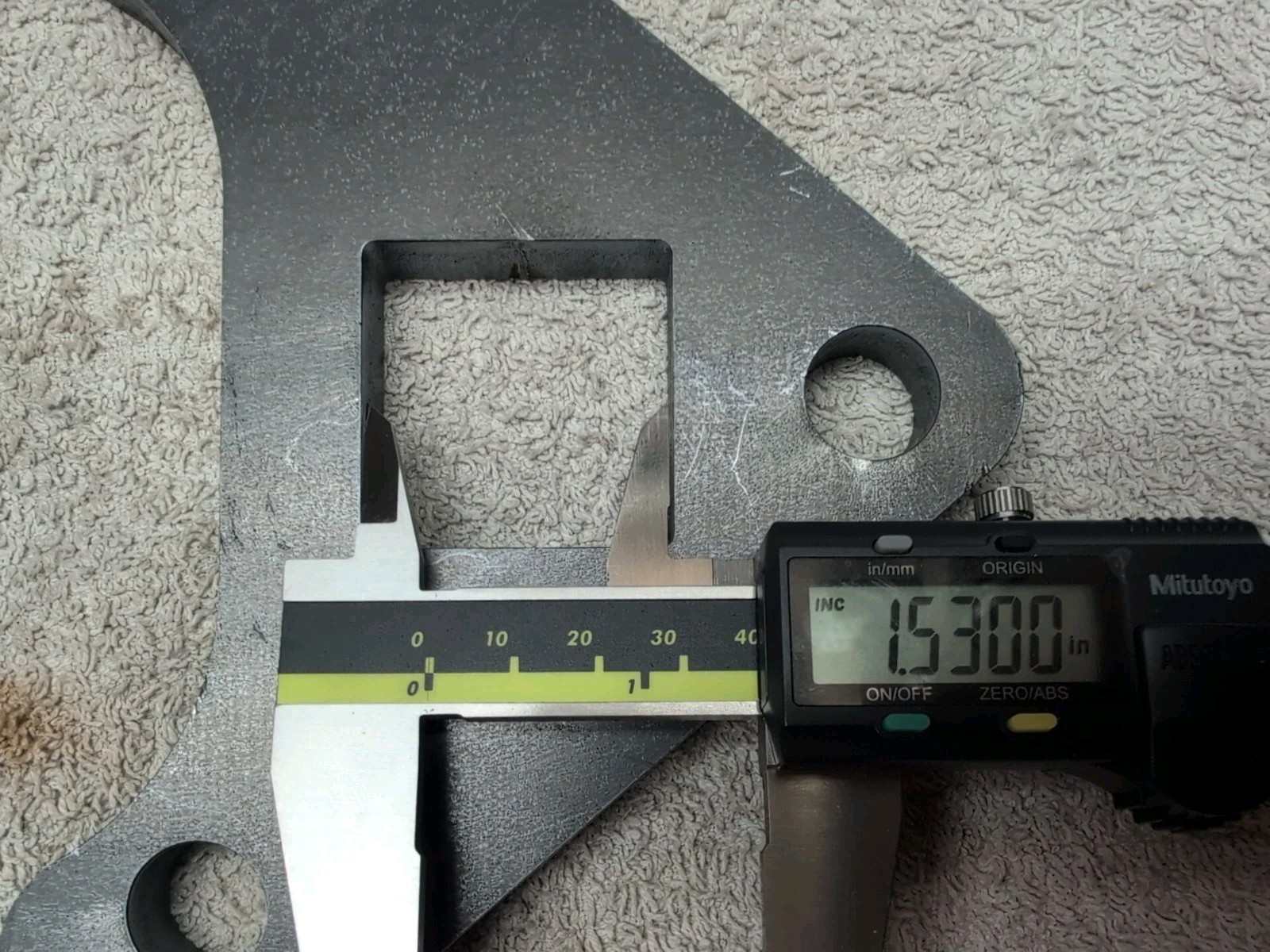 Chinese China Mini Excavator Drive Motor Brackets For Reinforcement 1/2″ Thick