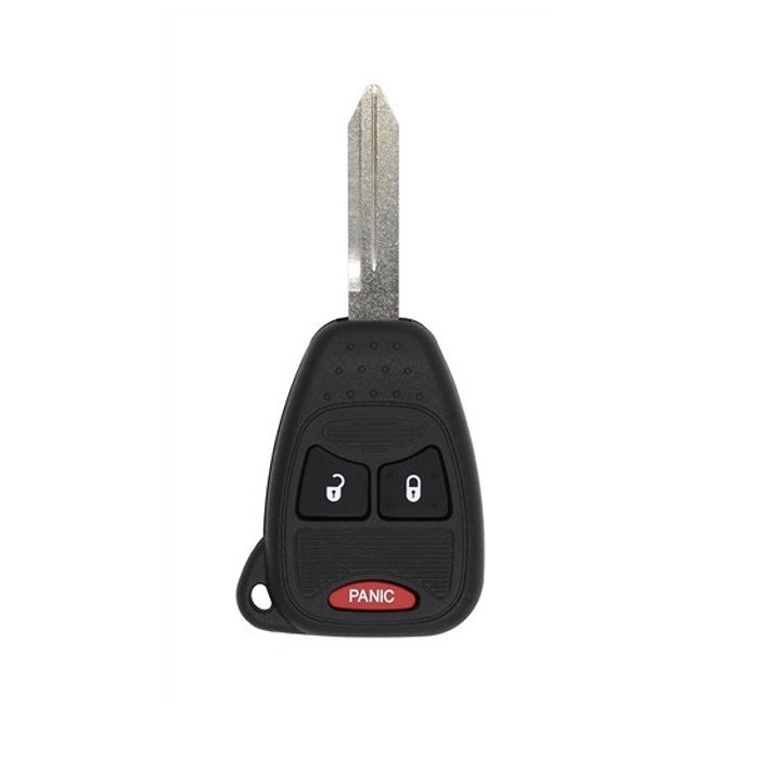 2007- 2018 JEEP WRANGLER REMOTE HEAD KEY 3- OHT692713AA – PN :68001702AA